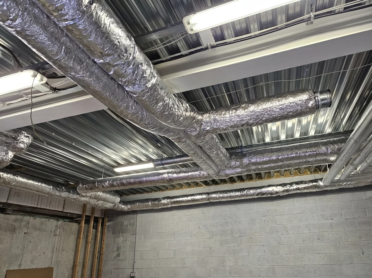 Tsentraliseeritud ventilatsiooni seade tehnilises ruumis