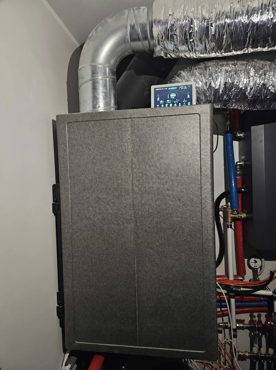 Detsentraliseeritud ventilatsiooni ruumiseade korteris
