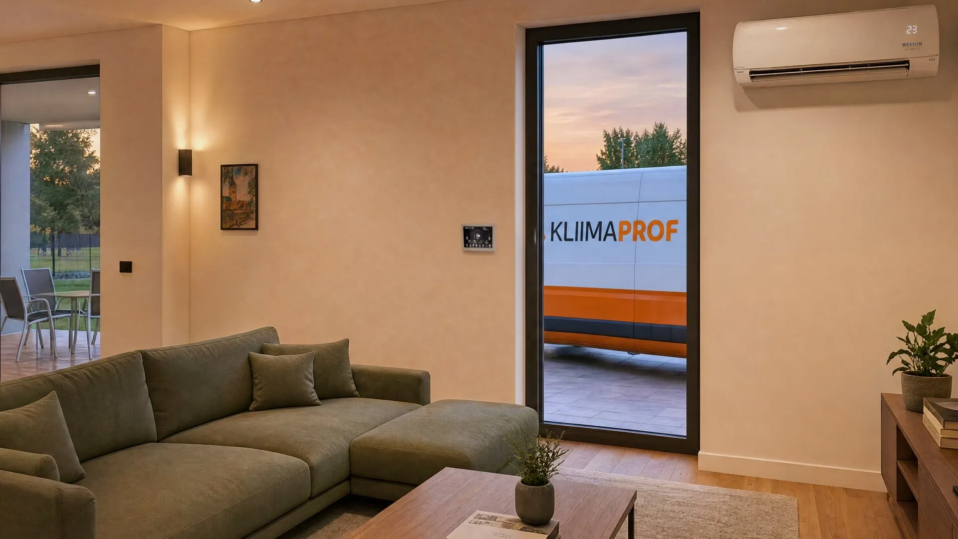 Kliimaproff installation complete