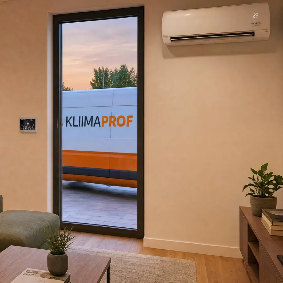 Kliimaproff installation complete
